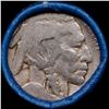 Image 2 : Buffalo Nickel Shotgun Roll in Old Bank Style 'Abbott Coin Counter & Automat' Wrapper 1924 & D Mint 