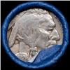 Image 2 : Buffalo Nickel Shotgun Roll in Old Bank Style 'Abbott Coin Counter & Automat' Wrapper 1926 & p Mint 