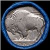 Image 3 : Buffalo Nickel Shotgun Roll in Old Bank Style 'Abbott Coin Counter & Automat' Wrapper 1926 & p Mint 