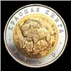 Image 2 : 1994 Russian Federation 50 Kopek Coin Grades GEM++ Unc