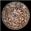 Image 2 : (1863) Army & Navy Civil War Token 1c Grades vf+