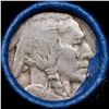 Image 2 : Buffalo Nickel Shotgun Roll in Old Bank Style 'Abbott Coin Counter & Automat' Wrapper 1933 & p Mint 