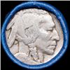 Image 2 : Buffalo Nickel Shotgun Roll in Old Bank Style 'Abbott Coin Counter & Automat' Wrapper 1925 & s Mint 
