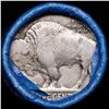 Image 3 : Buffalo Nickel Shotgun Roll in Old Bank Style 'Abbott Coin Counter & Automat' Wrapper 1925 & s Mint 