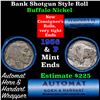 Image 1 : Buffalo Nickel Shotgun Roll in Old Bank Style 'Abbott Coin Counter & Automat' Wrapper 1936 & p Mint 