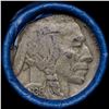 Image 2 : Buffalo Nickel Shotgun Roll in Old Bank Style 'Abbott Coin Counter & Automat' Wrapper 1936 & p Mint 