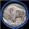 Image 3 : Buffalo Nickel Shotgun Roll in Old Bank Style 'Abbott Coin Counter & Automat' Wrapper 1936 & p Mint 