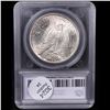 Image 5 : 1923-d Peace Dollar $1 Graded ms63+ By SEGS