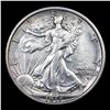 Image 2 : ***Auction Highlight*** 1917-d Obverse Walking Liberty Half Dollar 50c Graded Select Unc BY USCG (fc