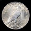 Image 3 : 1925-p Peace Dollar $1 Graded Choice+ Unc BY USCG