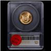 Image 3 : 1992-W Olympic Gold Commemorative $5 Graded ms70 By SEGS