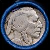 Image 2 : Buffalo Nickel Shotgun Roll in Old Bank Style 'Abbott Coin Counter & Automat' Wrapper 1920 & p Mint 