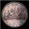 Image 3 : 1965 Canada 1 Dollar Km: 64.1 Grades Choice+ Unc