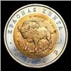 Image 2 : 1994 Russian Federation 50 Kopek Coin Grades Select+ Unc