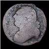 Image 2 : 1792 French Crusader States 12 Denares Grades g+