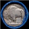 Image 3 : Buffalo Nickel Shotgun Roll in Old Bank Style 'Abbott Coin Counter' Wrapper 1928 & p Mint Ends.