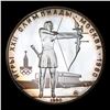 Image 3 : Proof Soviet Russia 5 Kopeks 1980 olympics commemorative Grades GEM++ Proof