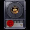 Image 3 : Proof 1988-W Olympic Gold Commemorative $5 Graded pr70 dcam By SEGS