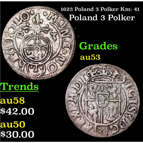 1623 Poland 3 Polker Km: 41 Grades Select AU