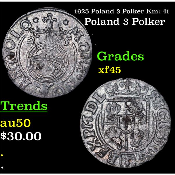 1625 Poland 3 Polker Km: 41 Grades xf+