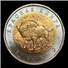 Image 2 : 1994 Russian Federation 50 Kopek Coin Grades GEM+ Unc