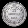 Image 3 : 1923 Soviet Russia 15 Kopeks  Km: 81 Grades Select Unc