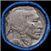 Image 2 : Buffalo Nickel Shotgun Roll in Old Bank Style 'Abbott Coin Counter & Automat' Wrapper 1937 & D Mint 