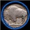 Image 3 : Buffalo Nickel Shotgun Roll in Old Bank Style 'Abbott Coin Counter & Automat' Wrapper 1937 & D Mint 