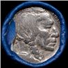 Image 2 : Buffalo Nickel Shotgun Roll in Old Bank Style 'Abbott Coin Counter & Automat' Wrapper 1926 & p Mint 