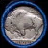 Image 3 : Buffalo Nickel Shotgun Roll in Old Bank Style 'Abbott Coin Counter & Automat' Wrapper 1926 & p Mint 