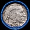 Image 2 : Buffalo Nickel Shotgun Roll in Old Bank Style 'Abbott Coin Counter & Automat' Wrapper 1937 & p Mint 