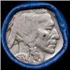 Image 2 : Buffalo Nickel Shotgun Roll in Old Bank Style 'Abbott Coin Counter & Automat' Wrapper 1934 &p Mint E