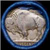 Image 3 : Buffalo Nickel Shotgun Roll in Old Bank Style 'Abbott Coin Counter & Automat' Wrapper 1934 &p Mint E