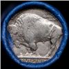 Image 3 : Buffalo Nickel Shotgun Roll in Old Bank Style 'Abbott Coin Counter & Automat' Wrapper 1926 & p Mint 