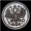Image 2 : 1915 Imperial Russia 10 Kopeks Km: 20a.3 Grades Choice Unc