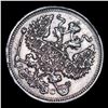 Image 2 : 1913 Imperial Russia 20 Kopeks  Km: 22A.1 Grades Select Unc