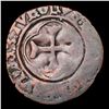 Image 3 : ? Year French Crusader States 15 Denar  Grades vf++