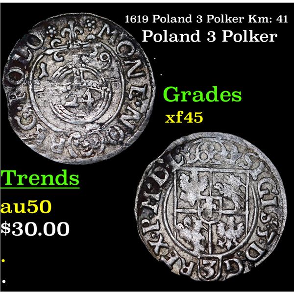 1619 Poland 3 Polker Km: 41 Grades xf+