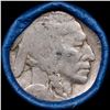 Image 2 : Buffalo Nickel Shotgun Roll in Old Bank Style 'Abbott Coin Counter' Wrapper 1924 & p Mint Ends