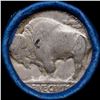 Image 3 : Buffalo Nickel Shotgun Roll in Old Bank Style 'Abbott Coin Counter & Automat' Wrapper 1934 & D Mint 