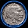 Image 2 : Buffalo Nickel Shotgun Roll in Old Bank Style 'Abbott Coin Counter & Automat' Wrapper 1937 & p Mint 