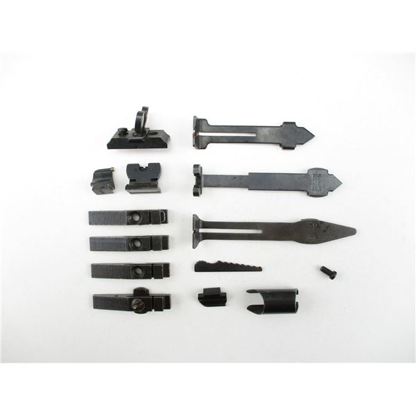 ASSORTED RIFLE SIGHTS LOT
