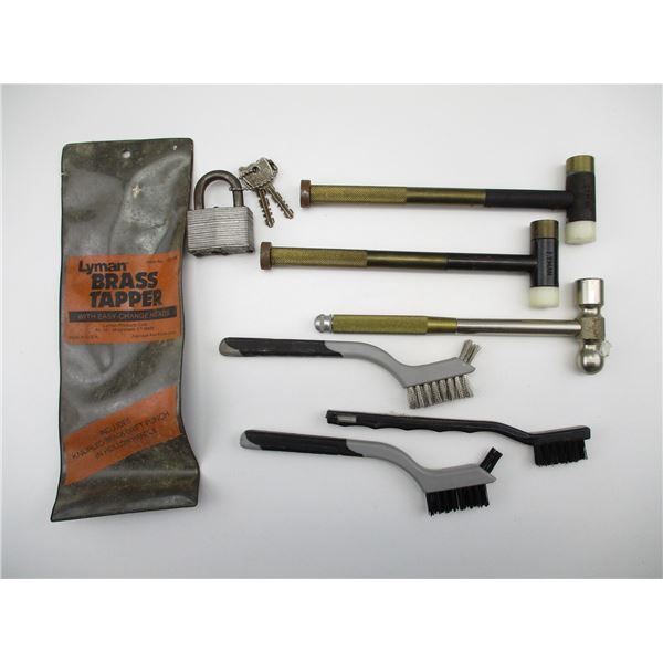 ASSORTED GUNSMITH TOOLS LOT