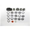 Image 2 : ASSORTED GLOBE FRONT SIGHTS LOT