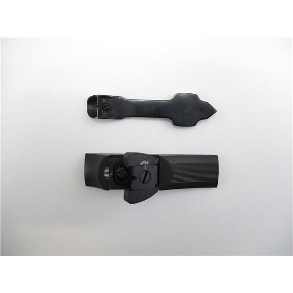 WINCHESTER RIFLE REAR SIGHTS LOT