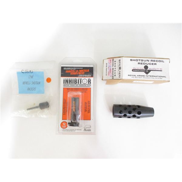 BENELLI SHOTGUN ACCESSORIES LOT