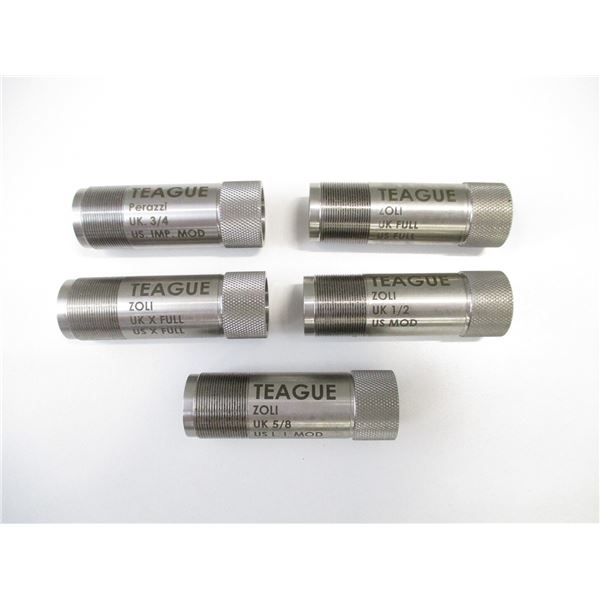 TEAGUE ZOLI 12 GAUGE SHOTGUN CHOKES