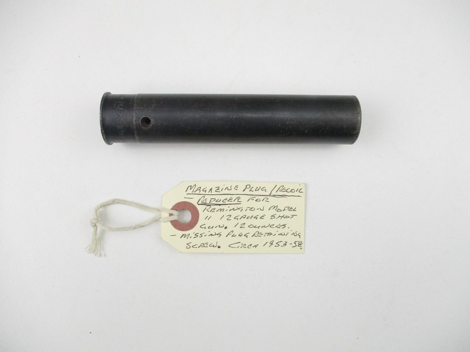 Magazine Plug Example REMINGTON STEEL COUNTER WEIGHT SHOTGUN MAGAZINE PLUG
