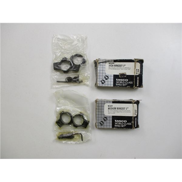 TASCO WORLD CLASS RING SETS