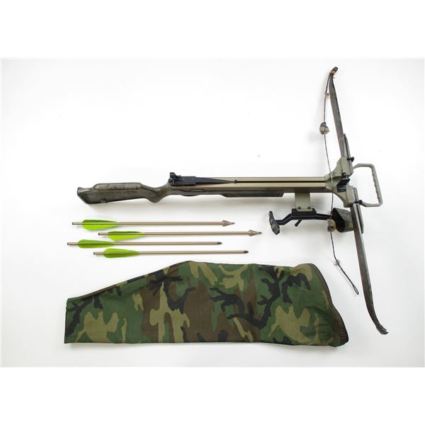 EXOMAG CROSSBOW WITH BOLTS